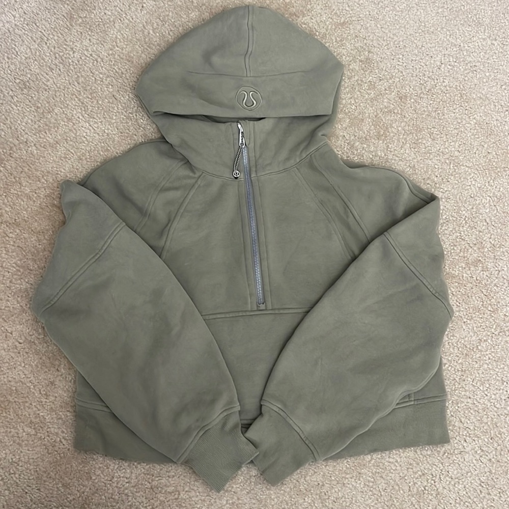 Lululemon Scuba Hoodie and Align Shorts